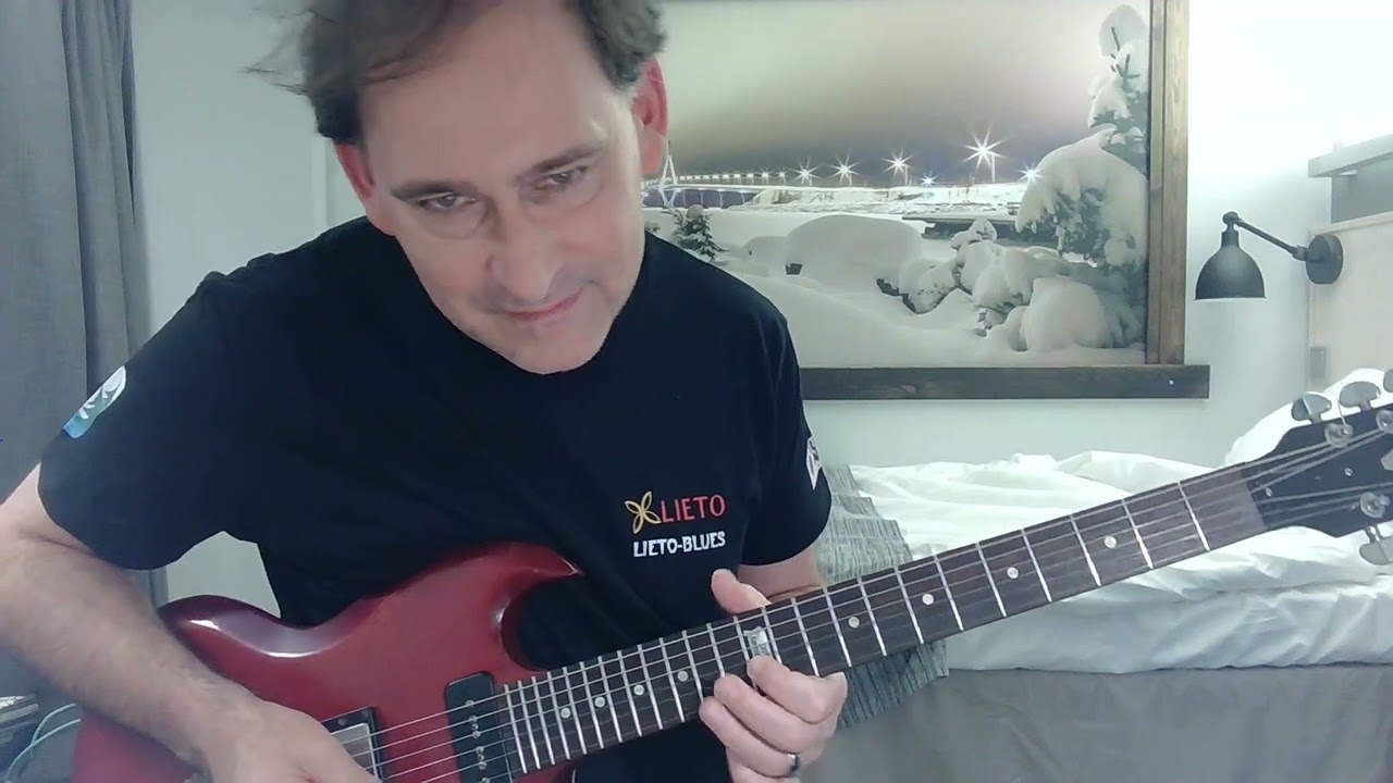 Funny But True Robert Lockwood Lesson by Johnny Burgin w Quique Gómez Live