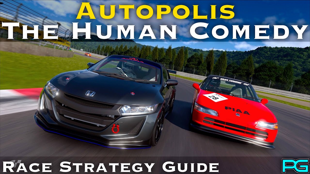 Gran Turismo 7 - The Human Comedy - Autopolis - Race Strategy Guide - 1.67 UPDATED