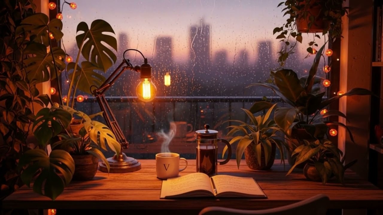 The Botanical Atelier ☕ Upbeat Rhythms for Late Night Creators