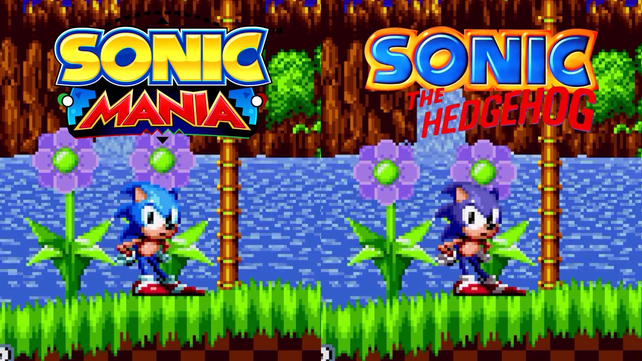 Sonic Mania - Sonic 1 Character Palette Mod (Download)