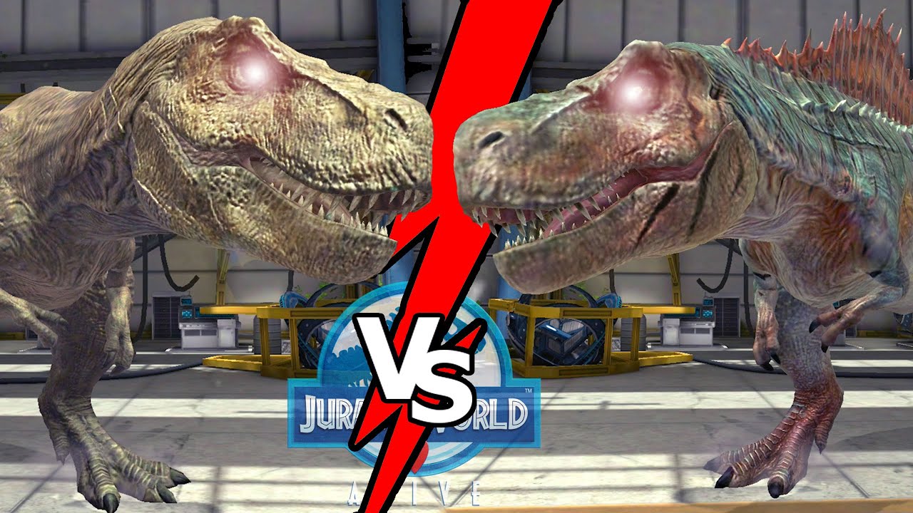 ¿MORIRA? REXY CONTRA TIRANOSAURUS REX SUPERHIBRIDO! la dinosaurio mas famosa Jurassic World Alive