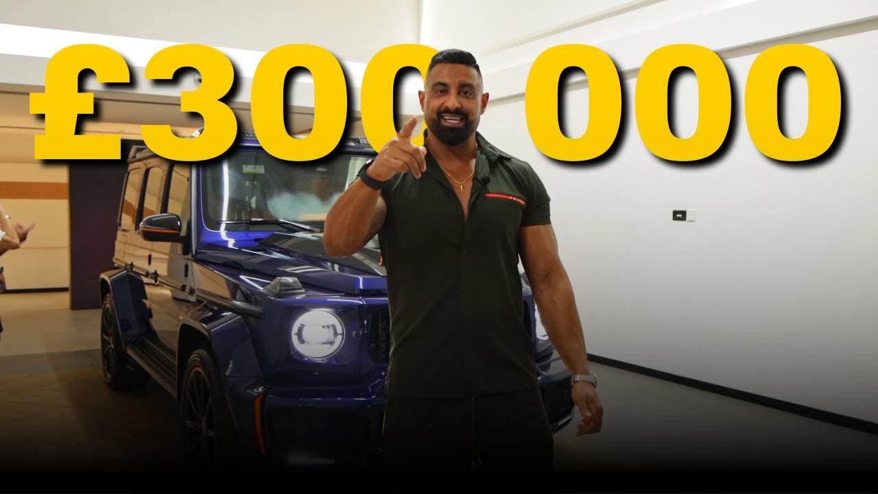 I bought a £300 000 BRABUS | Dubai vlogs