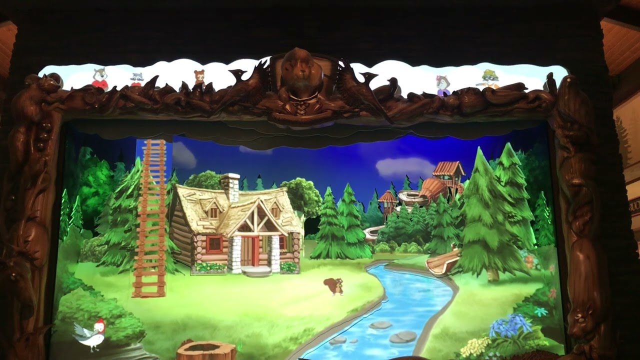Great Wolf Lodge Gurnee Illinois Northwoods Friends Show 2023