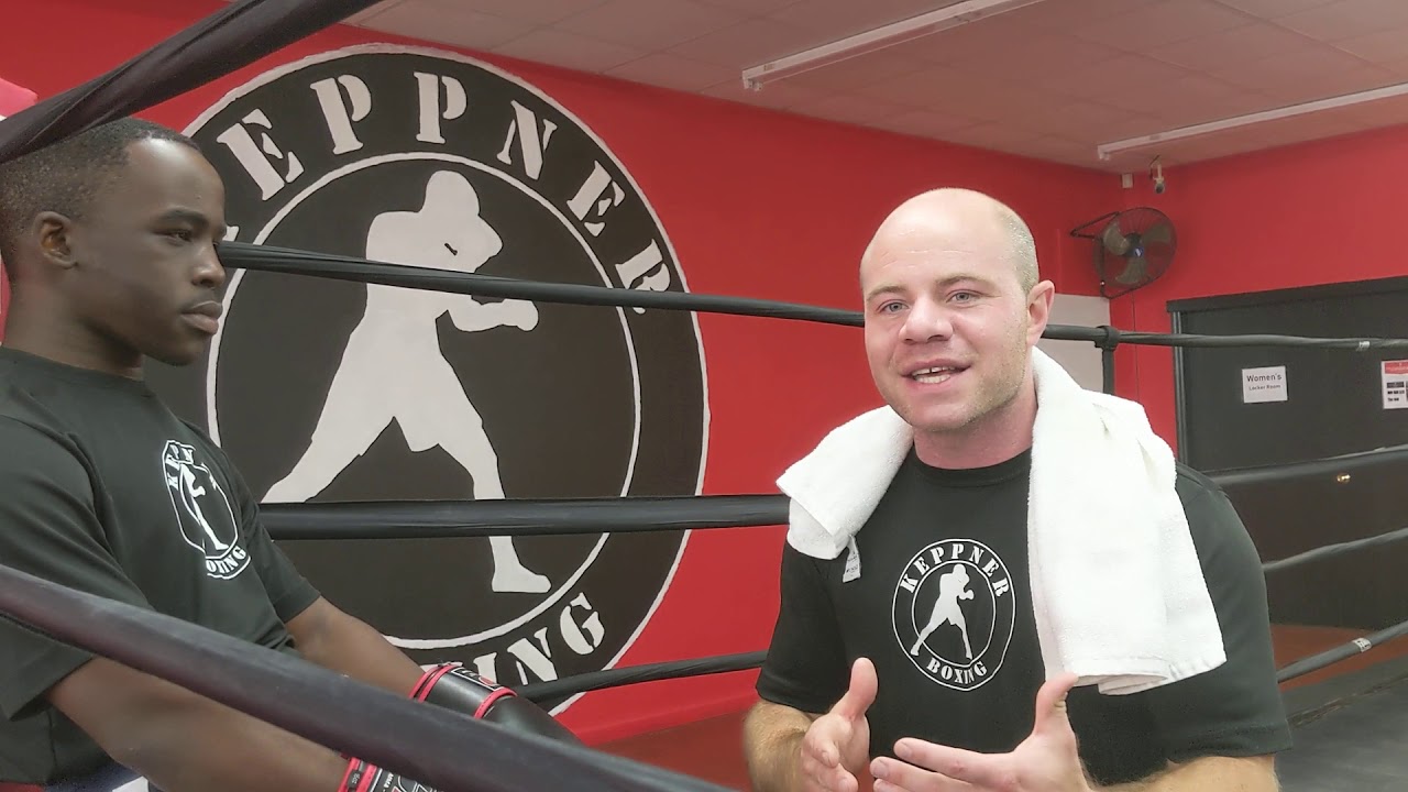 How to Work an Amateur Boxing Corner