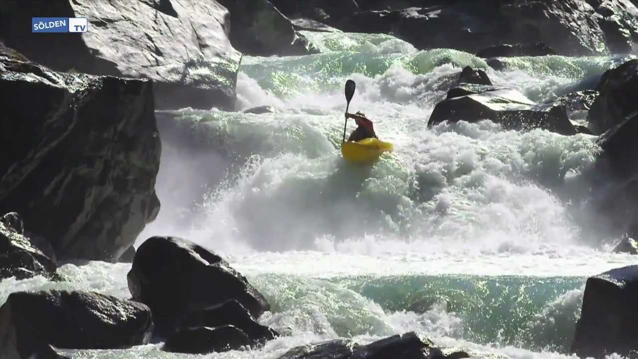 Adidas Sickline 2012 - Extremkajakweltmeisterschaft - Ötztal