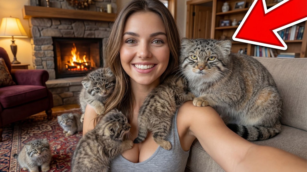 Rescuing a Cat Trapped in a Drain… I Was Shocked to Discover It Was a Rare Breed! 😱