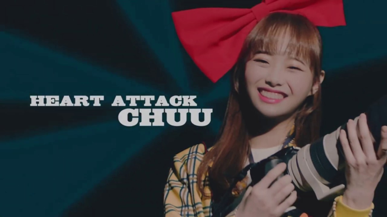 LOONA Chuu - Heart Attack |  MV/Short ver.