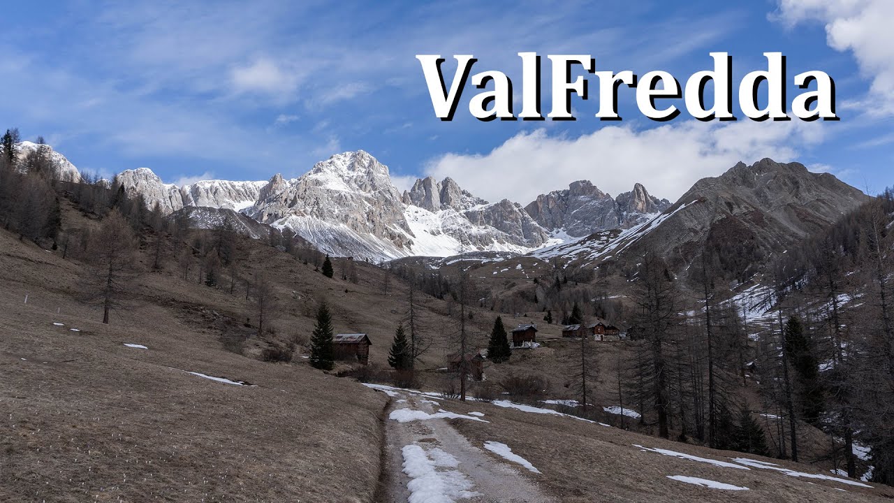 Valfredda e Rifugio Fuciade | Falcade (BL)