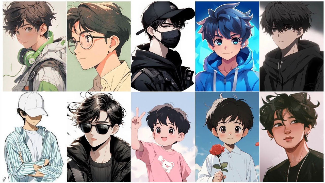 Cute Cartoon Dpz For Boys | Cartoon Boy Dp photos | Handsome Boys Dp/images/pictures | Cute Boy Dpz