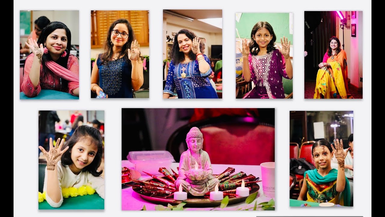 Mehendi Eve '24 Highlights | IAS Diwali '24 |   Indian association of Sligo | SligoIndians