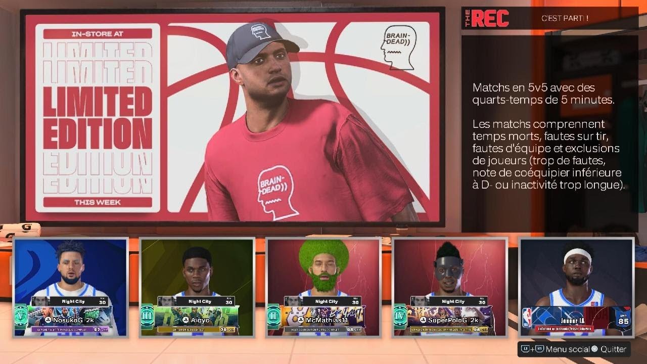 Nba2k26 TheRec #14