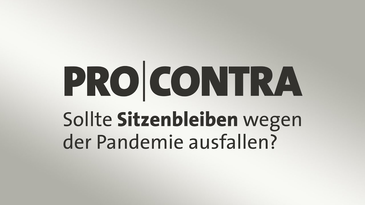 Pro und Contra: Soll das Sitzenbleiben in diesem Jahr wegen der Pandemie ausfallen?