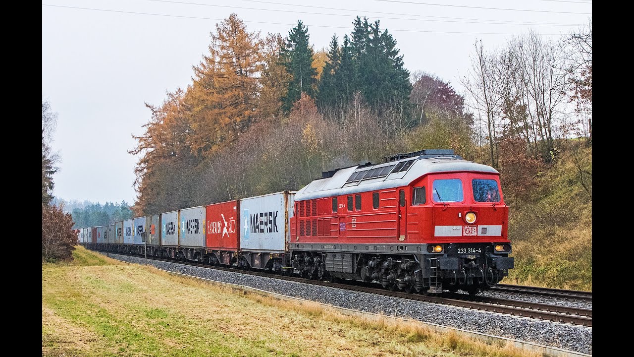 Ludmilla-Power, Elbtal-Umleiter, ALEX Nord, PRESS ER 20, ITL/Captrain 285, Metrans uvm. rund um Hof