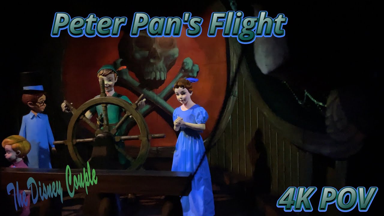 Peter Pan's Flight 4K POV