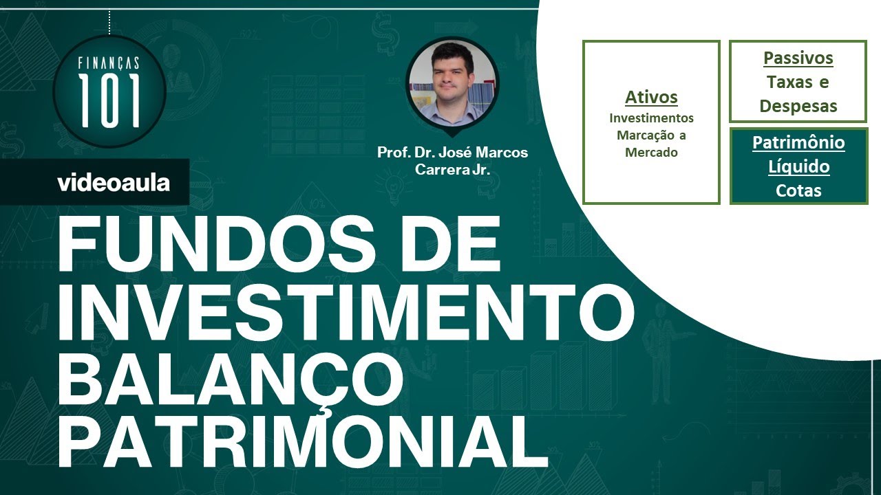 Fundos de Investimento - Balanço Patrimonial