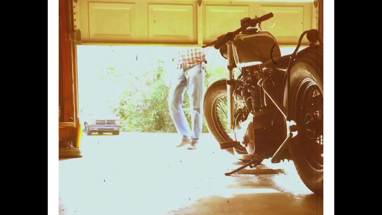 76' harley sportster Ironhead Bobber