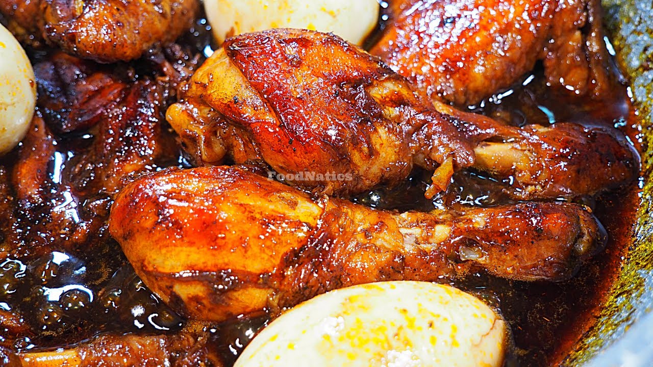 ETO ANG GAWIN SA ADOBONG MANOK!!!