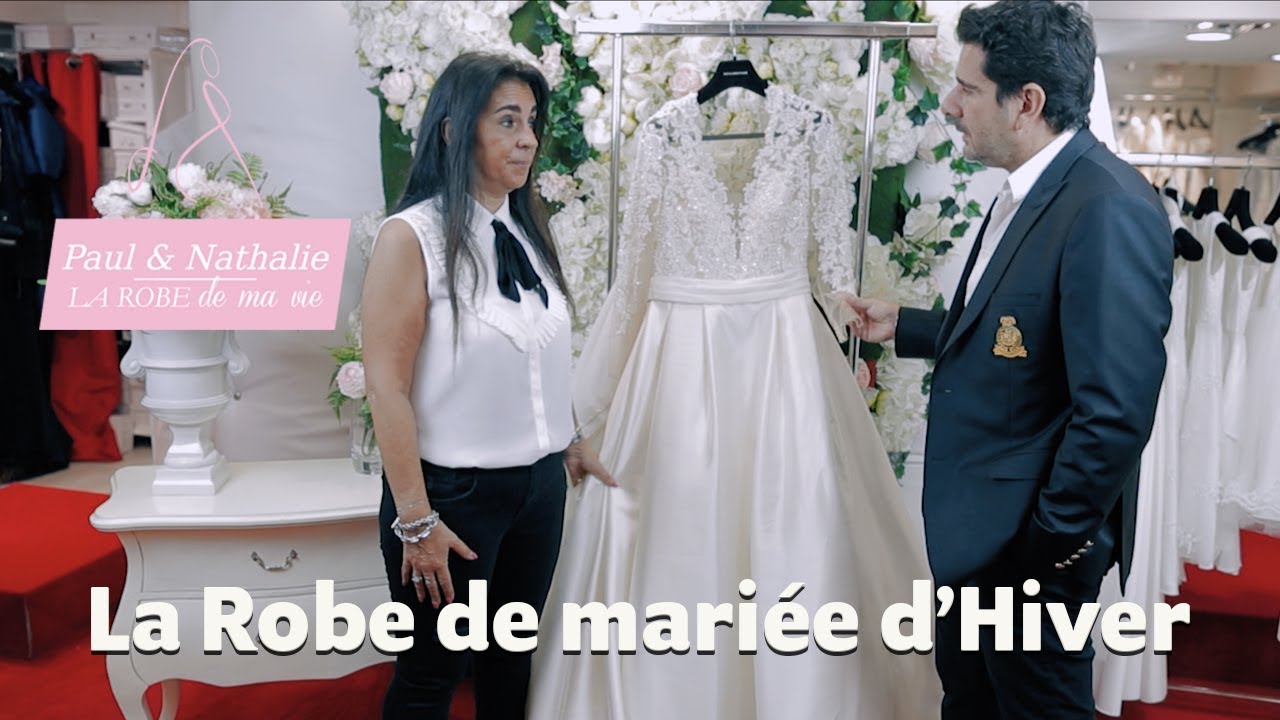 H | LA ROBE DE MARIÉE D'HIVER - L'ABÉCÉDAIRE DE PAUL & NATHALIE