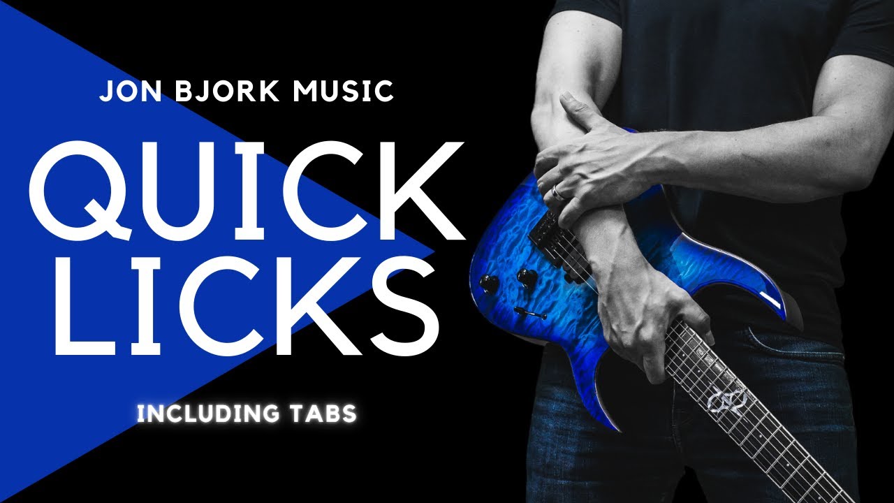 Kee Marcello Inspired Pentatonic Picking Sequence - Full Lesson