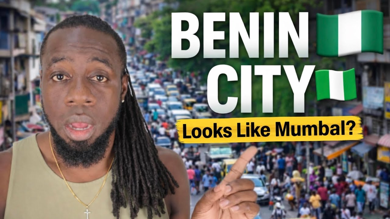 This Is NOT Mumbai ❌ | Exploring Benin City Nigeria 🇳🇬 (Oba Palace & Street Life)