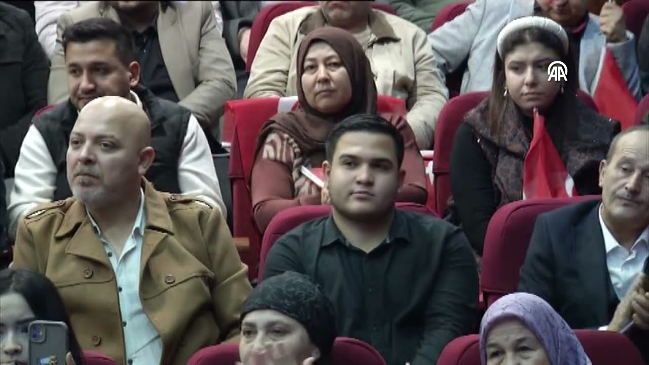 BBP Genel Başkanı Mustafa Destici, partisinin Adana İl Kongresi'nde konuştu
