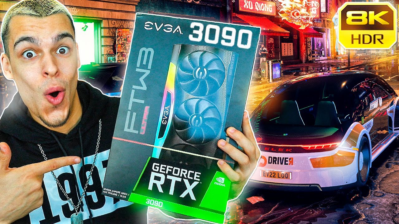 ASÍ ES LA MEJOR TARJETA GRÁFICA DEL MUNDO *PROBANDO RTX 3090*