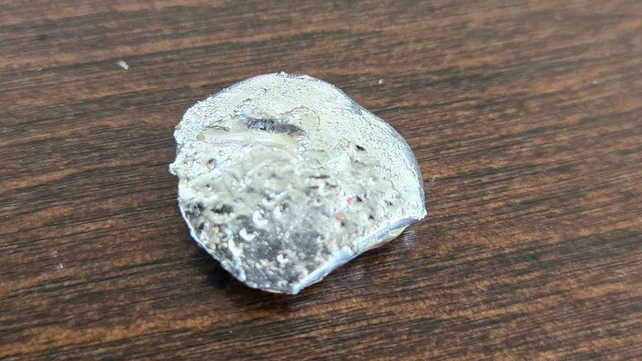 PURE SILVER FROM SILVER CHLORIDE NO CONVERSION