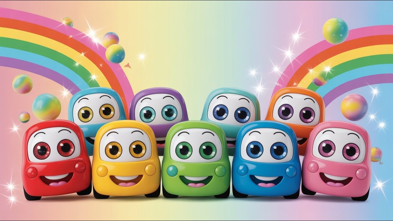Learn Numbers with Cars Song#tinytalestv #kidssongs #nurseryrhymes