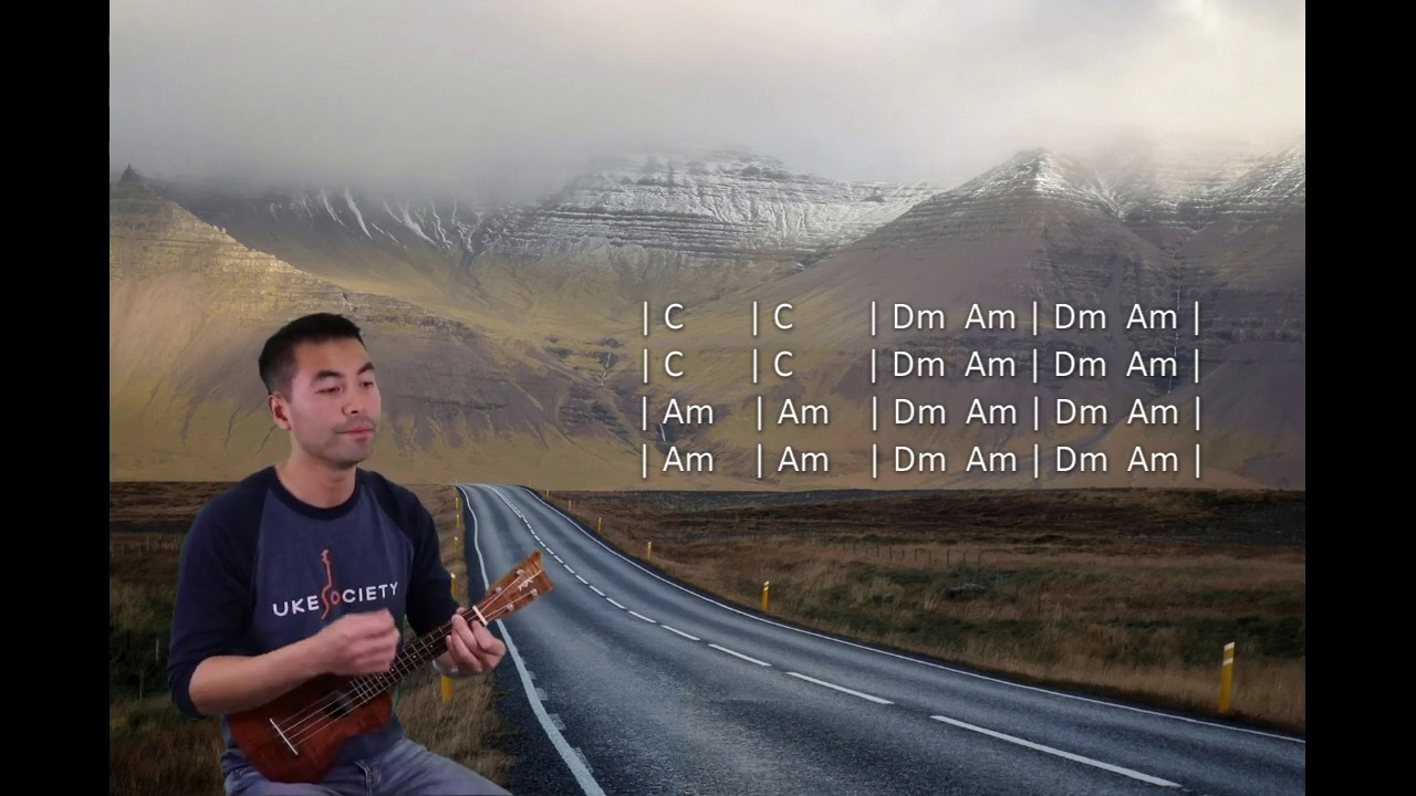 Country Road by Jack Johnson | Ukulele cover & play-along | Level: Beginner