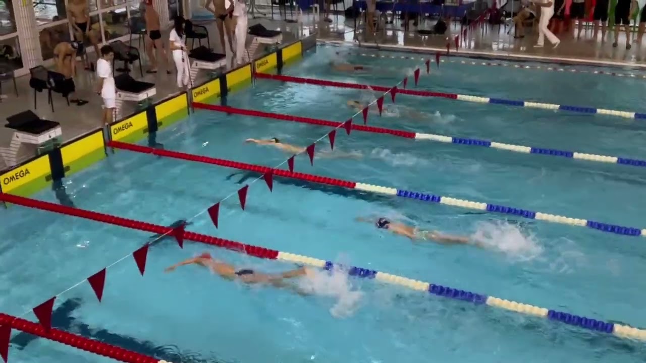 Čakovec 2024, 100m prosto, Franc Jožef PELC ČEH, 1:04.02