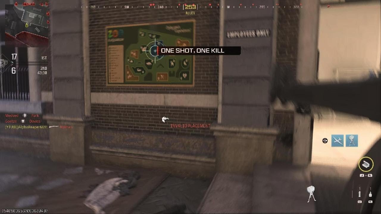 Me Testing Out The Crow Operator Bundle