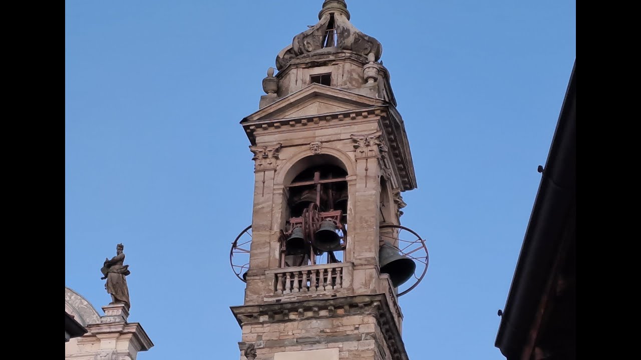 Campane di Zanica (BG) - Chiesa parrocchiale di San Nicolò
