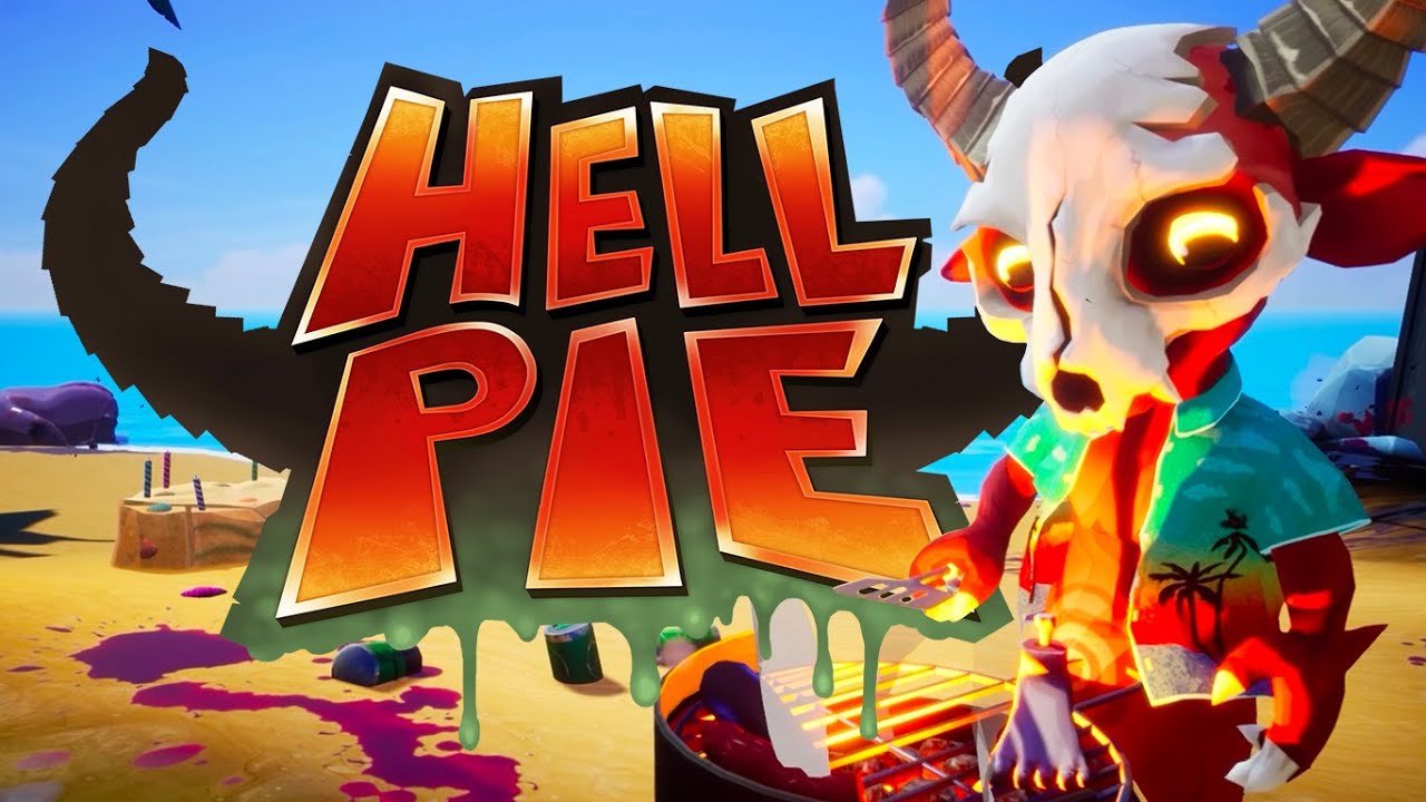 Hell Pie game that blends the obscene with old-school 3D platforming (safe for work trailer)