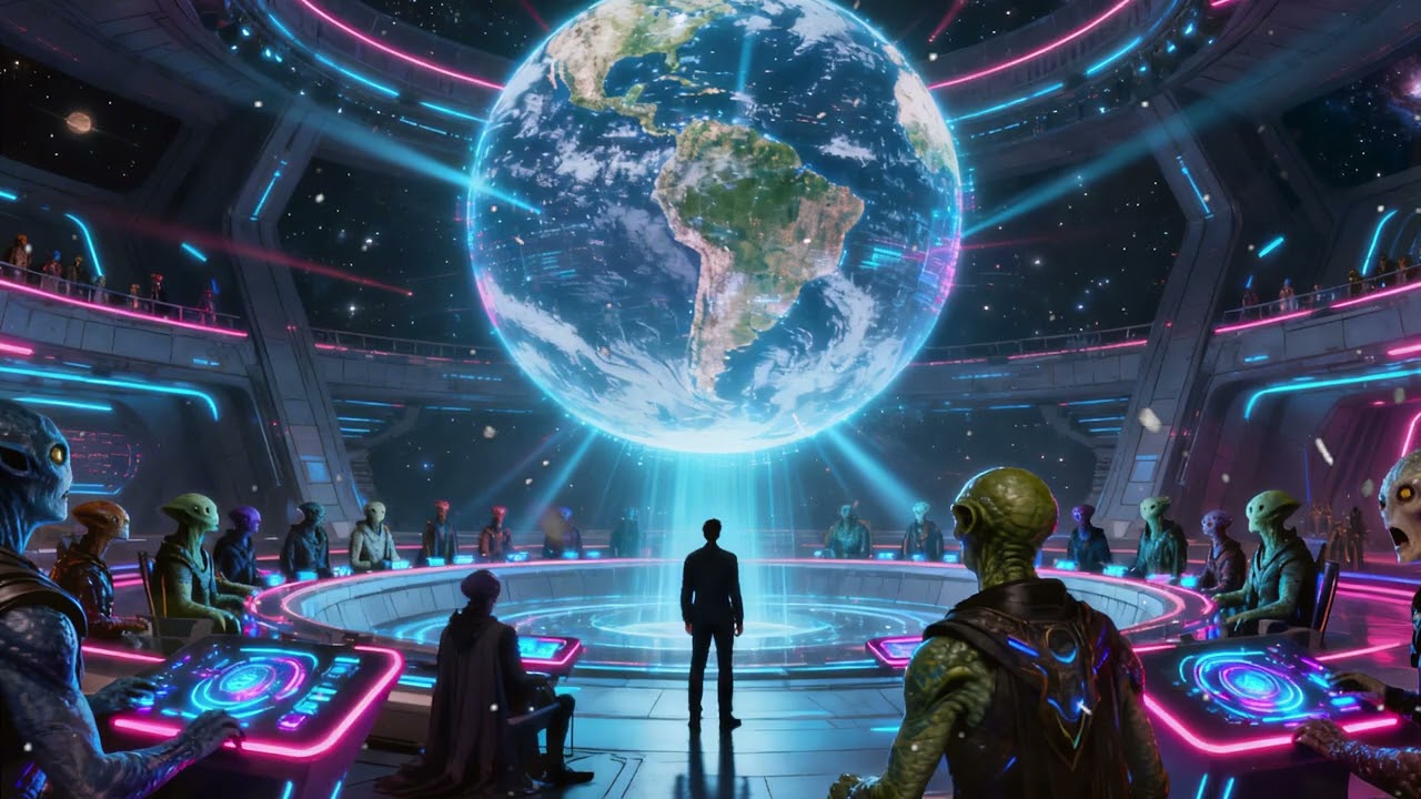 The Council Voted to Control Humanity | But Then Humans Walked In  HFY   HFY Sci Fi Story