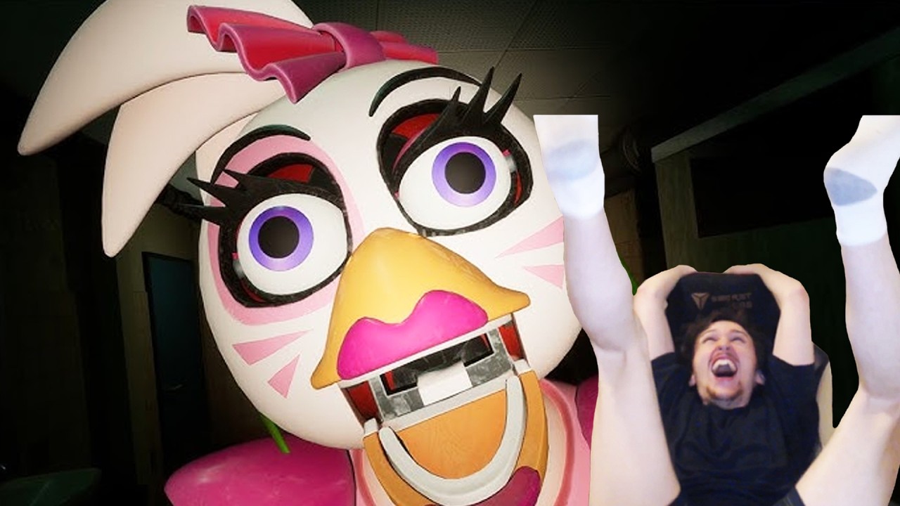 👑FNAF: SECURITY BREACH👑