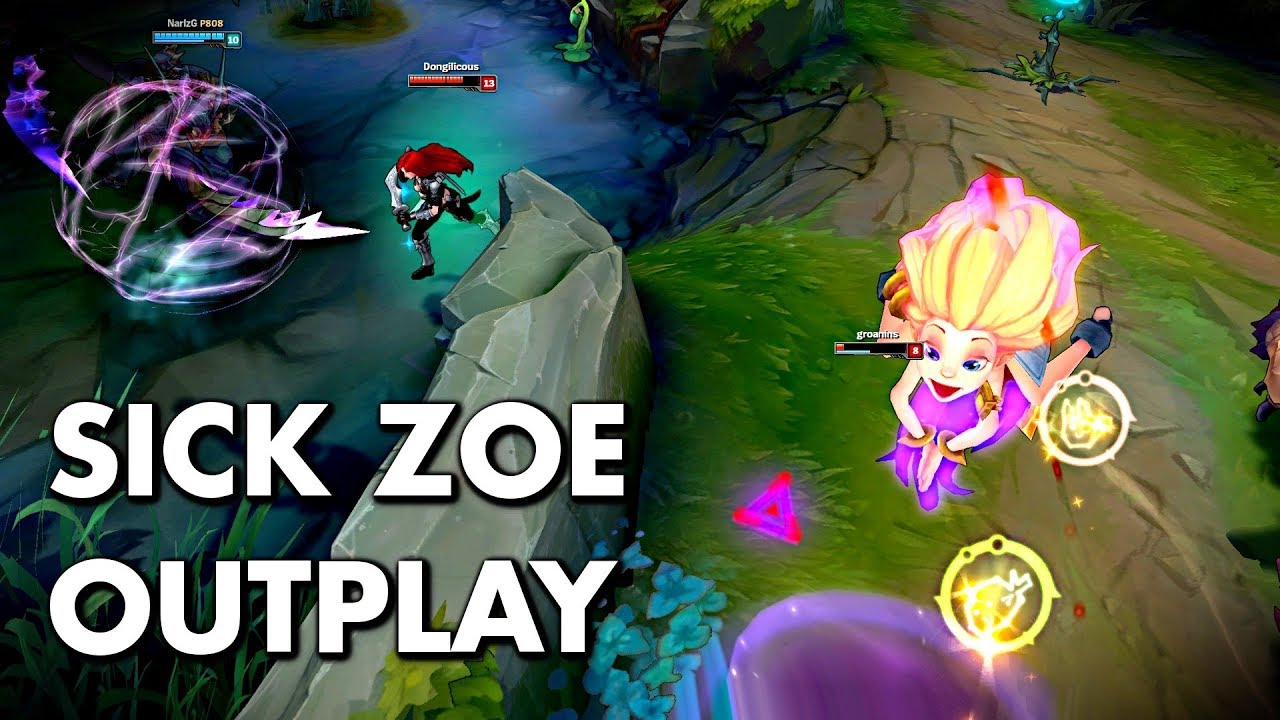 SICK Zoe Outplay!