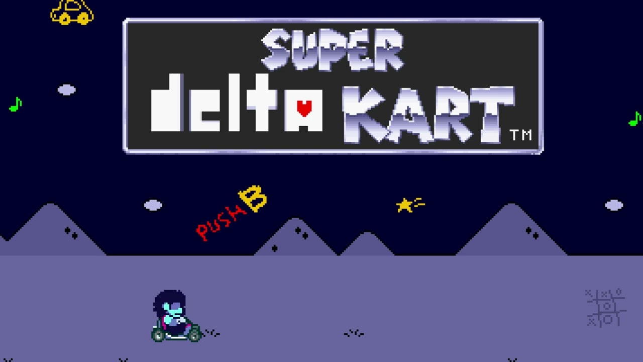 Physical Challenge. (But using the Super Mario Kart soundfont)