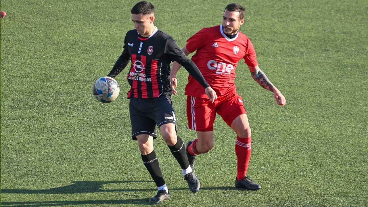 ΑΟ Περιστερίου - ΠΑΟ Ρουφ 1-4 [highlights]