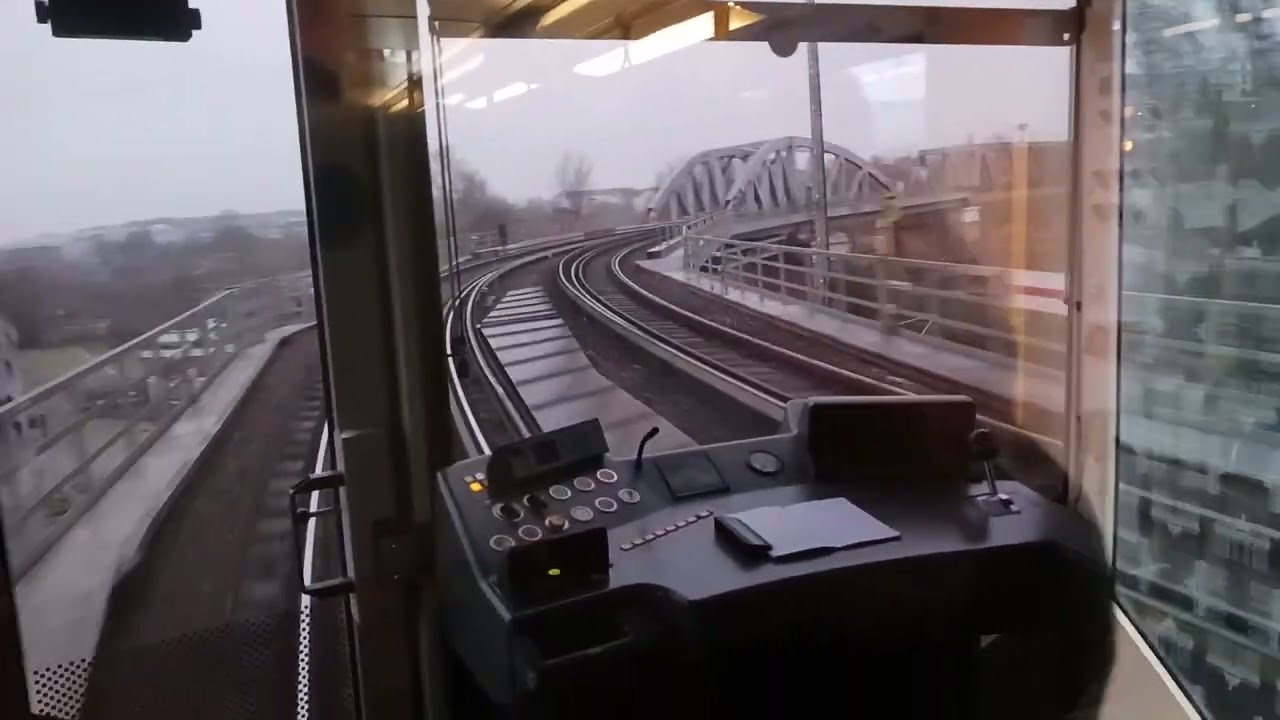 U-Bahn Berlin mitfahrt U2 von Nollendorfplatz- Potsdamer Platz im HK
