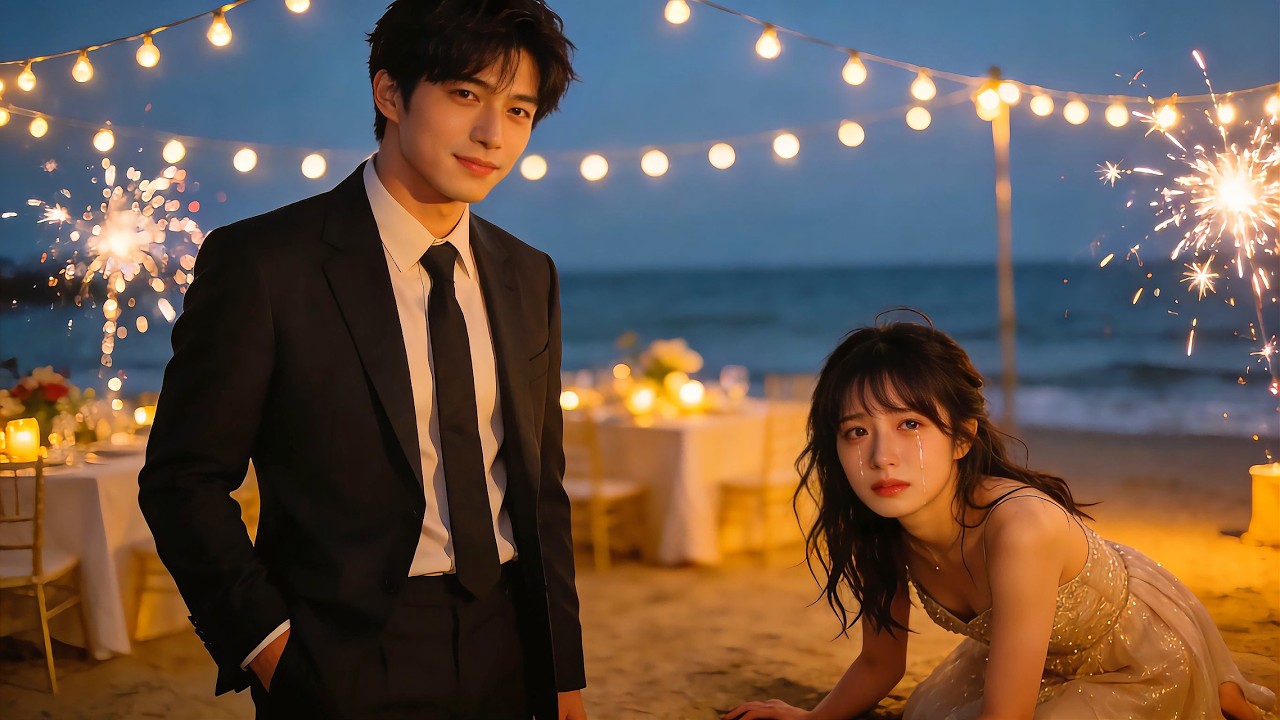 結婚5周年の日。触れさせてくれなかった妻が、別の男と抱き合っていた。その子供は彼女を「ママ」と呼ぶ——俺が去った後、妻は後悔した。【日本語字幕】