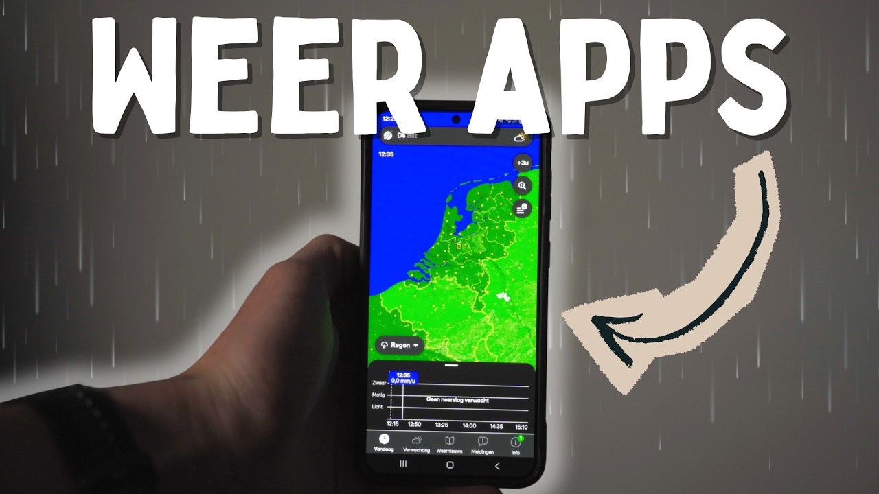 Waarom Buienradar het vaak mis heeft