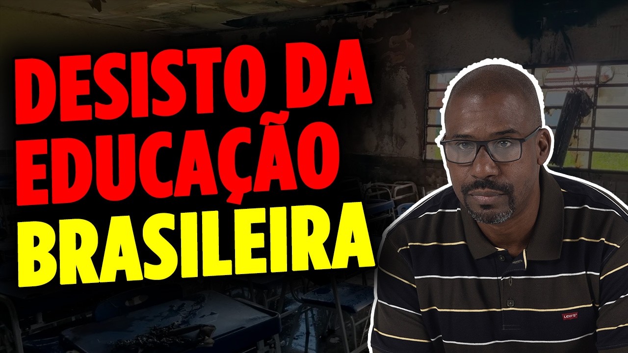 POR QUE A EDUCAÇÃO NO BRASIL SÓ PIORA? #análisecrucial