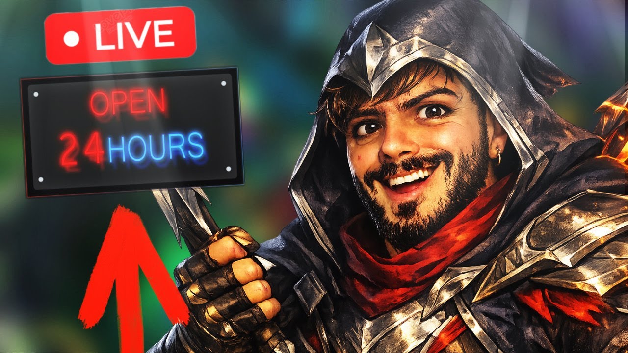 RUSH TOP1 NOVA SEASON! LIVE DE 24H
