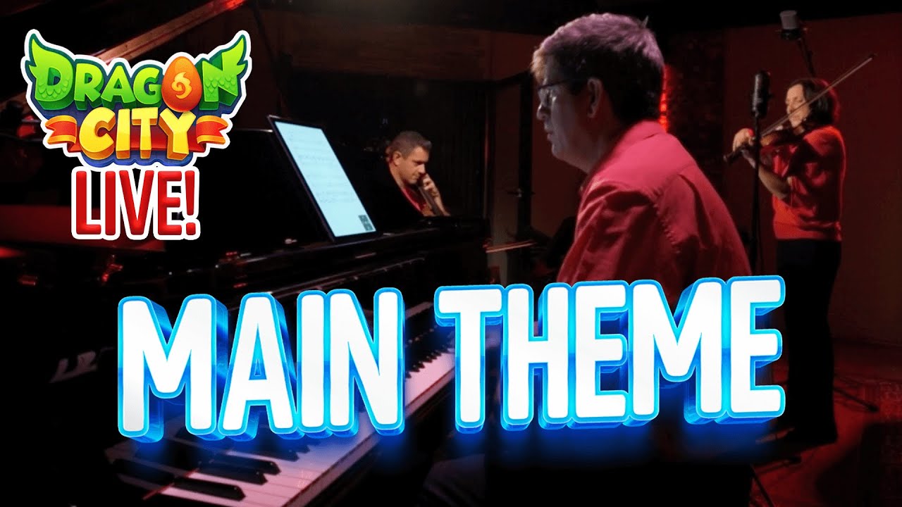 Dragon City: Live Sessions - Main Theme