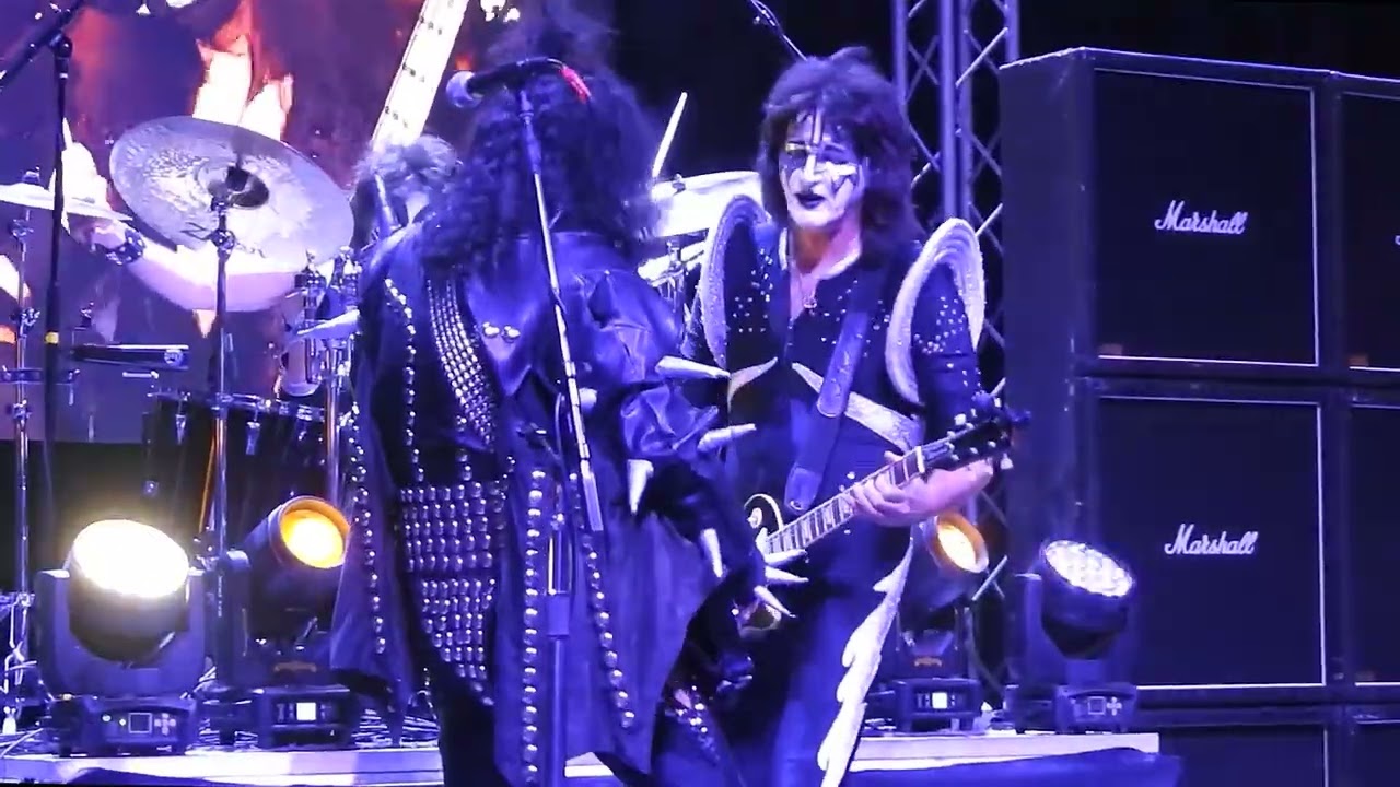 She— LIVE at The State Theatre 🔥💥KISS Revisited  