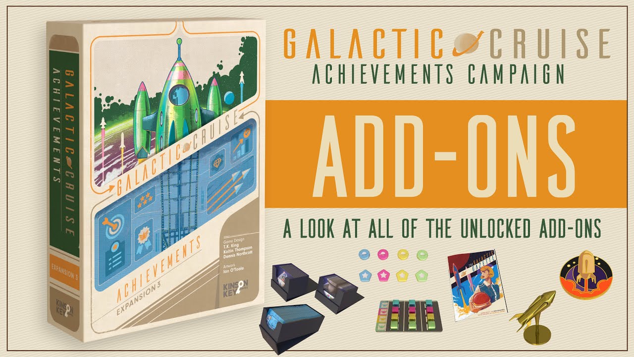 Galactic Cruise - Add-Ons Overview