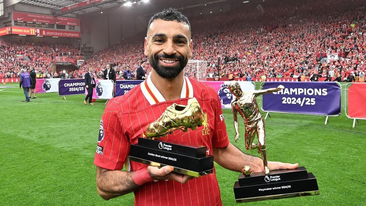 Mohamed Salah ● Road To The Golden Boot 24/25 ● All 29 Goals