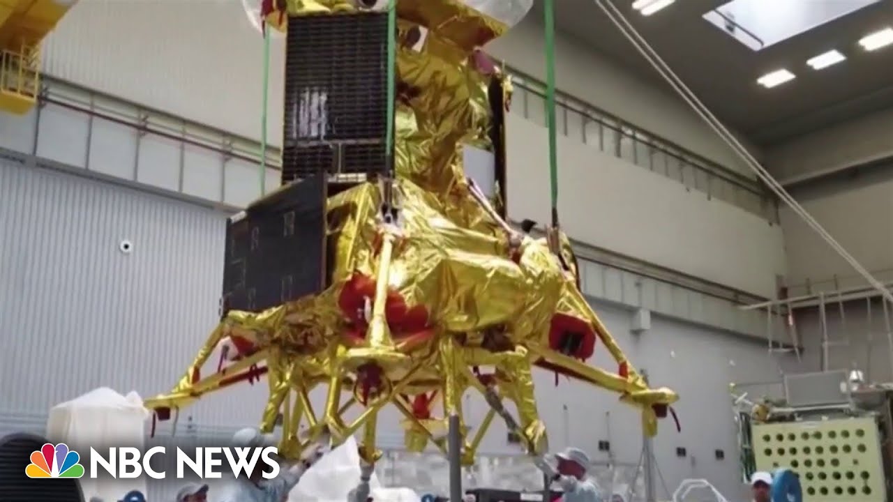 India makes historic landing on moon's south pole