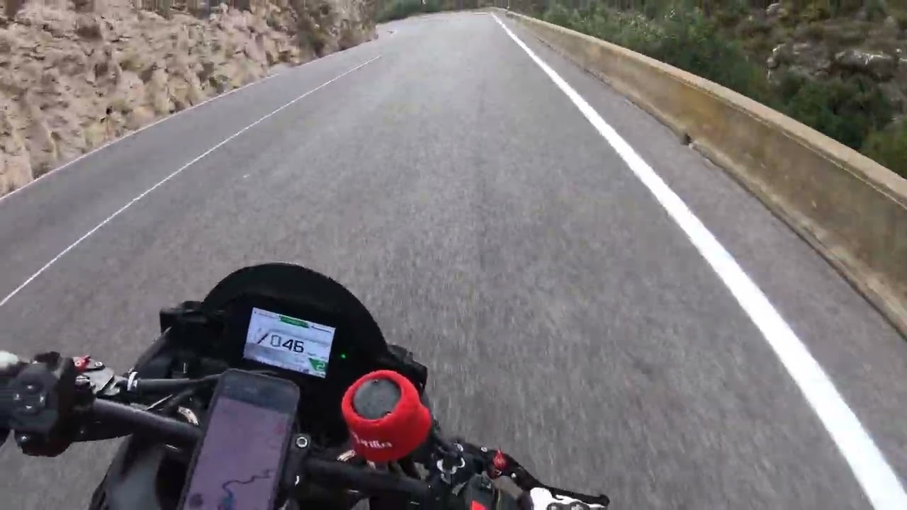 VALENCIA 2023  Road out of Ontinyent