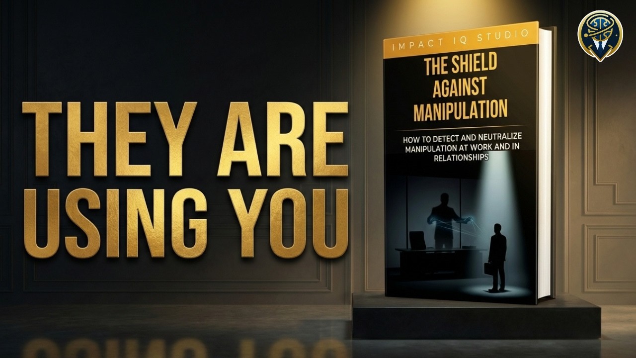 Why Do You Always Feel Under Pressure at Work? | The Shield Against Manipulation (Full Audiobook)